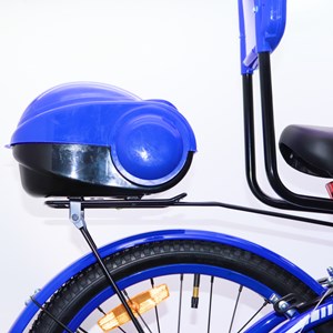 دوچرخه کودک Bonito سایز 20 مدل GO رنگ آبی_اسباب بازی