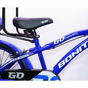 دوچرخه کودک Bonito سایز 20 مدل GO رنگ آبی_اسباب بازی