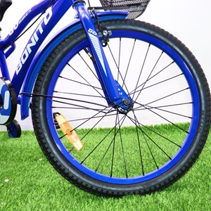 دوچرخه کودک Bonito سایز 20 مدل GO رنگ آبی_اسباب بازی