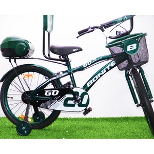 دوچرخه کودک Bonito سایز 20 مدل GO رنگ سبز_اسباب بازی