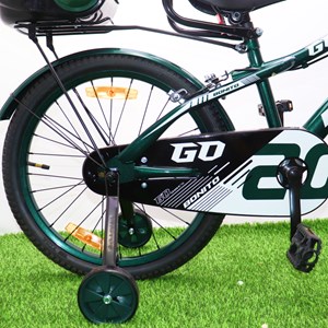 دوچرخه کودک Bonito سایز 20 مدل GO رنگ سبز_اسباب بازی