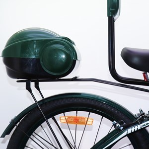 دوچرخه کودک Bonito سایز 20 مدل GO رنگ سبز_اسباب بازی