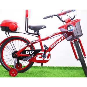 دوچرخه کودک Bonito سایز 20 مدل GO رنگ قرمز_اسباب بازی