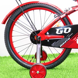 دوچرخه کودک Bonito سایز 20 مدل GO رنگ قرمز_اسباب بازی