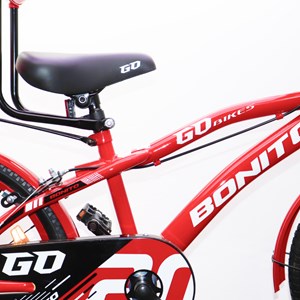 دوچرخه کودک Bonito سایز 20 مدل GO رنگ قرمز_اسباب بازی