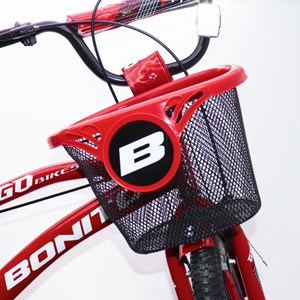 دوچرخه کودک Bonito سایز 20 مدل GO رنگ قرمز_اسباب بازی