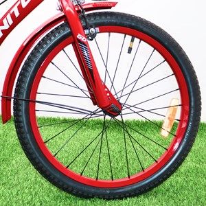 دوچرخه کودک Bonito سایز 20 مدل GO رنگ قرمز_اسباب بازی