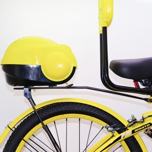 دوچرخه کودک Bonito سایز 20 مدل GO رنگ زرد_اسباب بازی
