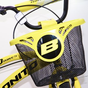 دوچرخه کودک Bonito سایز 20 مدل GO رنگ زرد_اسباب بازی