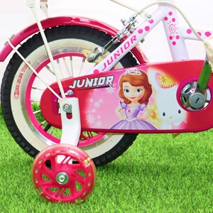 دوچرخه اورجینال کودک سایز 12 طرح پرنسس سوفیا مدل جونیور JUNIOR_اسباب بازی