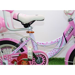 دوچرخه اورجینال کودک سایز 12 طرح دختر توت فرنگی کوچولو مدل جونیور JUNIOR_اسباب بازی