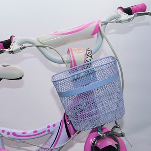 دوچرخه اورجینال کودک سایز 12 طرح دختر توت فرنگی کوچولو مدل جونیور JUNIOR_اسباب بازی