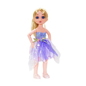 عروسک باربی تمام مفصلی 30 سانتی با لباس فرشته کد 161_اسباب بازی