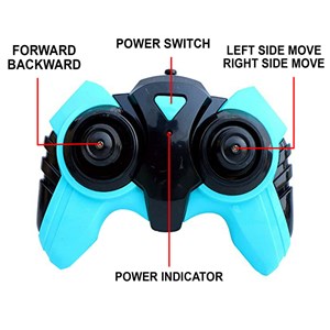 ربات اسباب بازی سگ هوشمند با دو کنترل دستی و مچی در سه رنگ مدل Stunt RC Robot Dog 666-800A