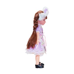 عروسک باربی تمام مفصلی 30 سانتی با لباس پرنسس کد 212_اسباب بازی