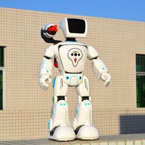 ربات اسباب بازی کنترلی هوشمند هیدروالکتریک با حسگر حالت نبرد مدل Hydro-Electric Hybrid Smart Robot Toy 731