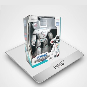 ربات اسباب بازی کنترلی هوشمند هیدروالکتریک با حسگر حالت نبرد مدل Hydro-Electric Hybrid Smart Robot Toy 731