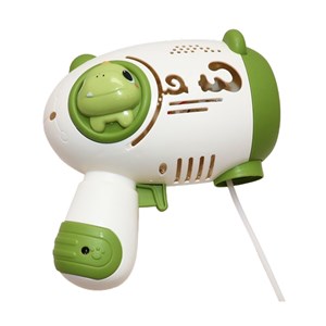 تفنگ اسباب بازی حباب ساز چراغ دار طرح دایناسور مدل 735_اسباب بازی