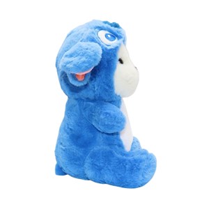 عروسک پولیشی اورجینال خرس کلاه دار آبی 26 سانتی_اسباب بازی