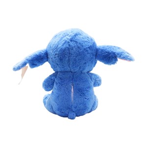 عروسک پولیشی اورجینال خرس کلاه دار آبی 26 سانتی_اسباب بازی