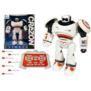 ربات اسباب بازی کنترلی تیر انداز کرازون مدل Crazon Defender RC Robot Toy 1701B_اسباب بازی
