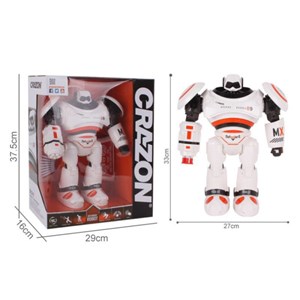 ربات اسباب بازی کنترلی تیر انداز کرازون مدل Crazon Defender RC Robot Toy 1701B_اسباب بازی