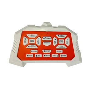 ربات اسباب بازی کنترلی تیر انداز کرازون مدل Crazon Defender RC Robot Toy 1701B