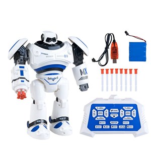 ربات اسباب بازی کنترلی تیر انداز کرازون مدل Crazon Defender RC Robot Toy 1701B