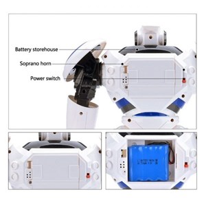 ربات اسباب بازی کنترلی تیر انداز کرازون مدل Crazon Defender RC Robot Toy 1701B