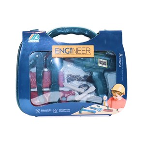 اسباب بازی جعبه ابزار با دریل و وسایل_اسباب بازی