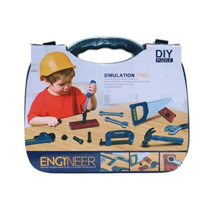 اسباب بازی جعبه ابزار با دریل و وسایل_اسباب بازی