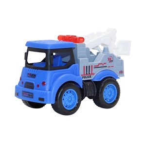 ماشین های اسباب بازی پلیس مجموعه 8 عددی مدل POLICE 168_اسباب بازی