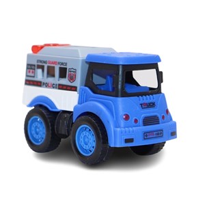 ماشین های اسباب بازی پلیس مجموعه 8 عددی مدل POLICE 168_اسباب بازی