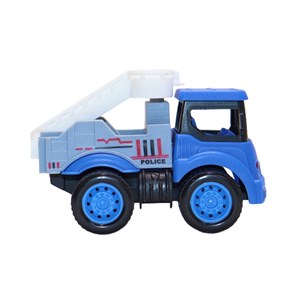ماشین های اسباب بازی پلیس مجموعه 8 عددی مدل POLICE 168_اسباب بازی