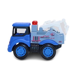 ماشین های اسباب بازی پلیس مجموعه 8 عددی مدل POLICE 168_اسباب بازی