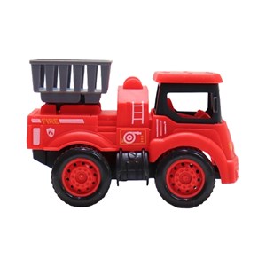 ماشین های اسباب بازی آتش نشانی مجموعه 8 عددی مدل FIRE TRUCK 168_اسباب بازی