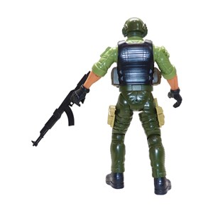 اکشن فیگور مفصلی سرباز نیروی ویژه مقیاس 1:6 مدل 8910_اسباب بازی
