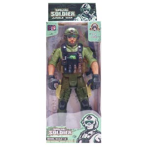 اکشن فیگور مفصلی سرباز نیروی ویژه مقیاس 1:6 مدل 8910_اسباب بازی