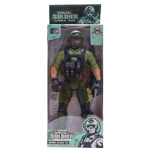 اکشن فیگور مفصلی سرباز نیروی جنگی مقیاس 1:6 مدل 8910_اسباب بازی