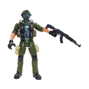 اکشن فیگور مفصلی سرباز نیروی ضربت مقیاس 1:6 مدل 8910_اسباب بازی