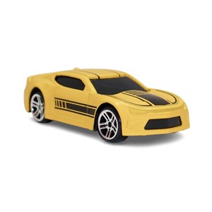 ست ماشین مسابقه‌ ای فلزی با پرتابگر مجموعه 4 عددی مدل 2853_1 Alloy Car Catapult_اسباب بازی