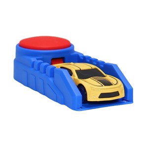 ست ماشین مسابقه‌ ای فلزی با پرتابگر مجموعه 4 عددی مدل 2853_1 Alloy Car Catapult_اسباب بازی