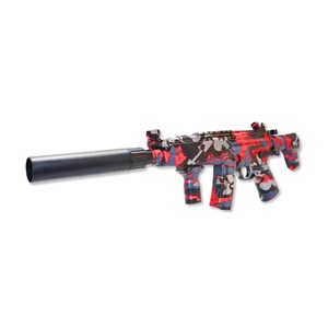 تفنگ اسباب بازی شارژی تیر ژله ای دو حالته مدل 222 MP5_اسباب بازی