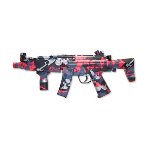 تفنگ اسباب بازی شارژی تیر ژله ای دو حالته مدل 222 MP5_اسباب بازی