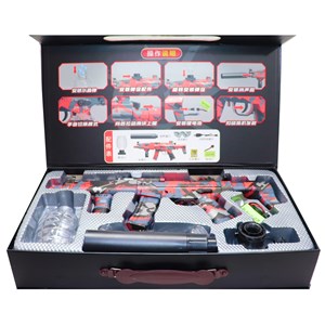 تفنگ اسباب بازی شارژی تیر ژله ای دو حالته مدل 222 MP5_اسباب بازی