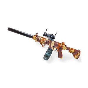 تفنگ اسباب بازی شارژی پوکه پران تیر اسفنجی دو حالته مدل M416 037_اسباب بازی