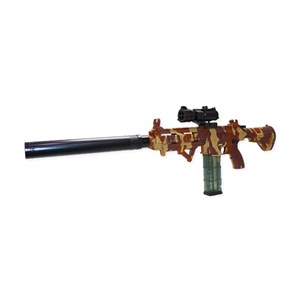 تفنگ اسباب بازی شارژی پوکه پران تیر اسفنجی دو حالته مدل M416 037_اسباب بازی