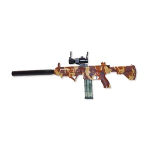 تفنگ اسباب بازی شارژی پوکه پران تیر اسفنجی دو حالته مدل M416 037_اسباب بازی