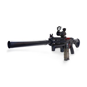 تفنگ اسباب بازی تک تیرانداز پوکه پران تیر اسفنجی با دوربین مدل M416 D018_اسباب بازی