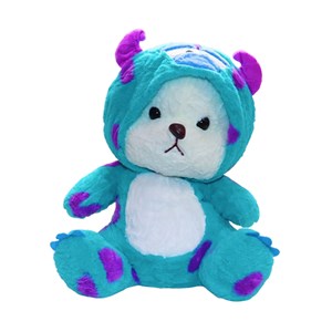 عروسک پولیشی اورجینال خرس سالیوان پتو دار_اسباب بازی